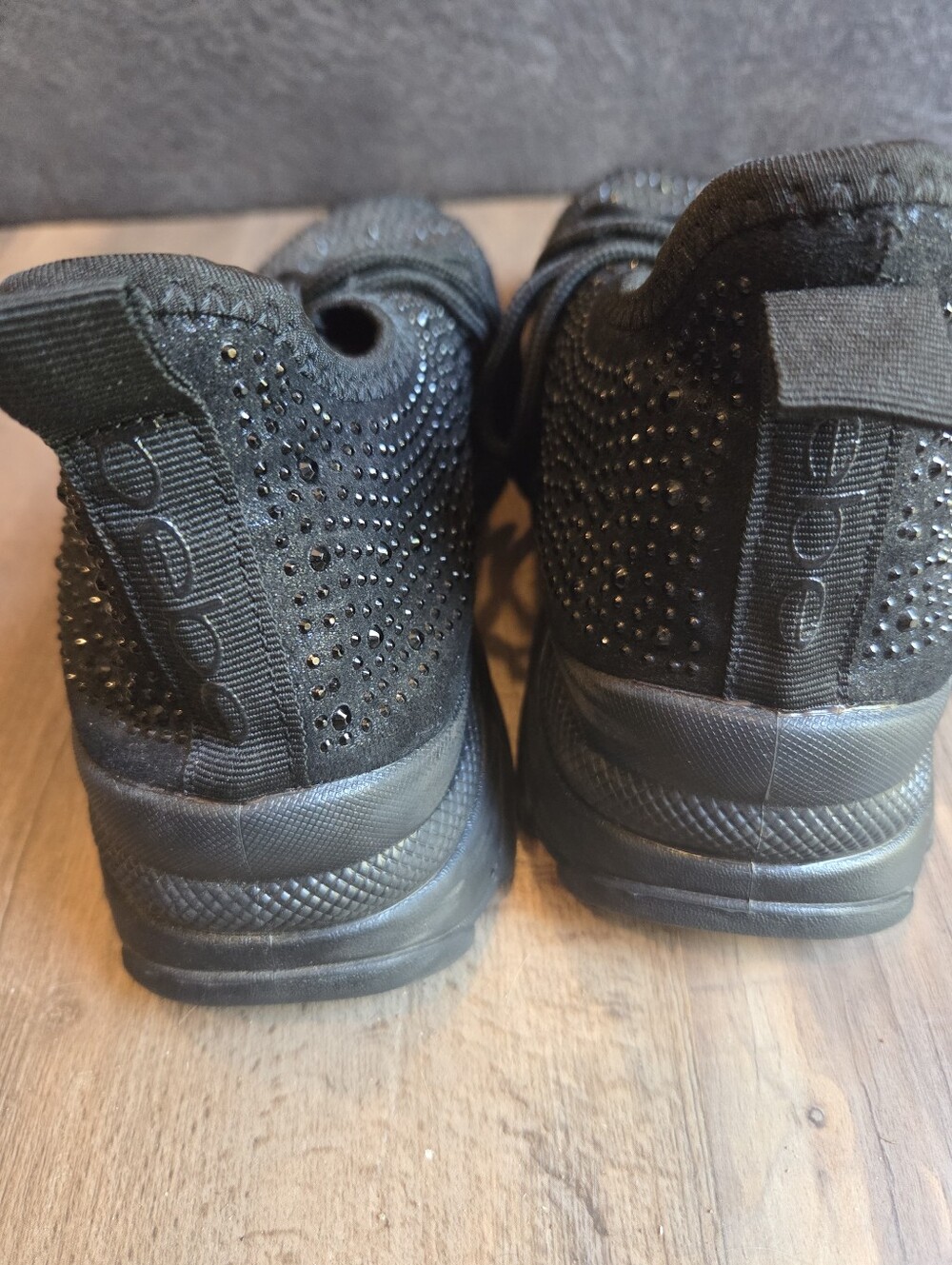 Bebe Sport Leyla Rhinestone Sneakers - Picture 4 of 6